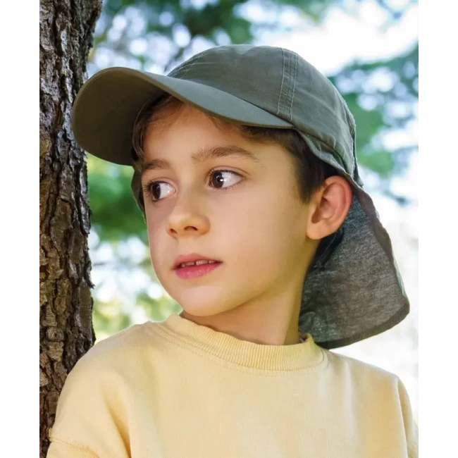 Otroška 6-delna kapa z zaščito za vrat Atlantis Kid Nomad-S