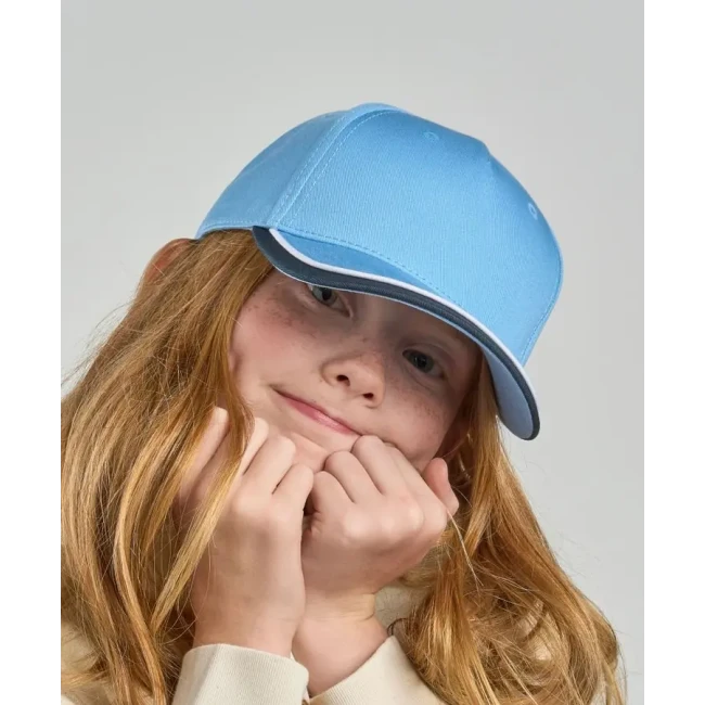 Otroška 5-delna kapa s šiltom Atlantis Kid Star-S