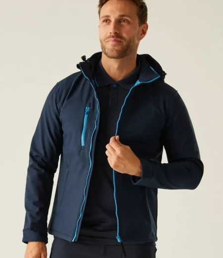 S kapuco 3-slojna softshell jakna Regatta TRA 701