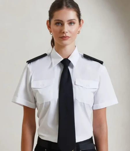 Pilotska bluza s kratkimi rokavi Premier PR 312