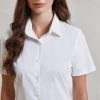 Raztegljiva poplin bluza s kratkimi rokavi Premier PR 346