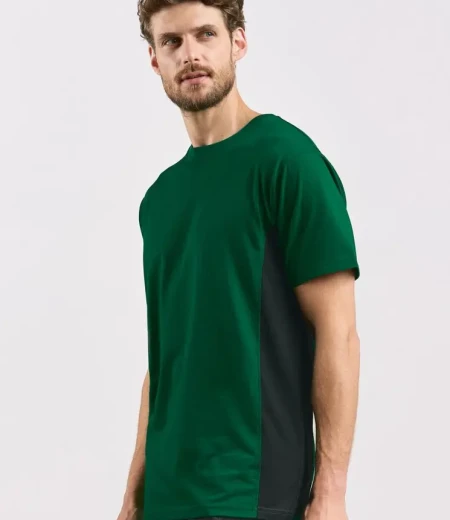 Unisex kontrastna delovna majica EXCD Promodoro 3590