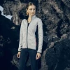 Ženska pletena delovna flis jakna Promodoro 7705