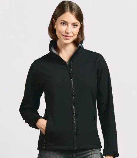 Ženska 3-slojna softshell jakna Promodoro 7821