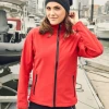 Ženska 3-slojna softshell jakna Promodoro 7821