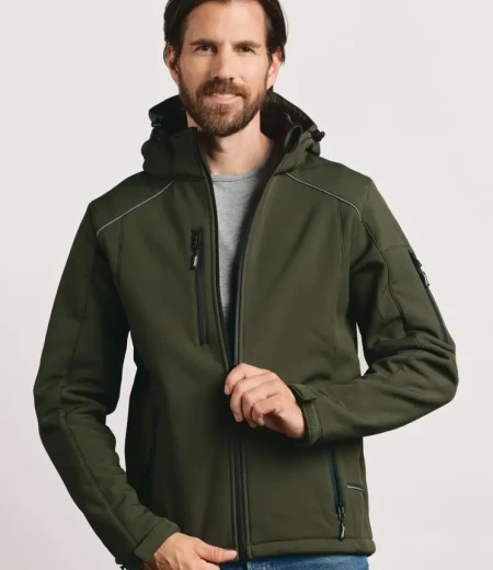 Moška zimska softshell jakna Promodoro 7860