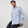 Oxford srajca z dolgimi rokavi Kustom Kit KK 105 (13,5-18)