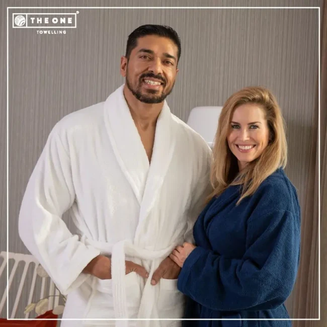 Bio kopalni plašč The One Organic Bathrobe