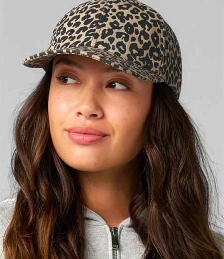 Šestdelna kapa Leopard Print B 110 – Beechfield