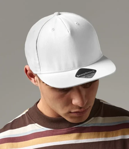 5-delna kapa s šiltom (snapback) Beechfield B 610