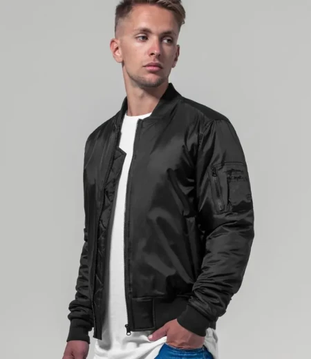 Bomber jakna Build your Brand BY 030