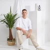 Moška oversize majica Build your Brand BY 193