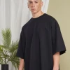 Moška oversize majica Build your Brand BY 193