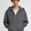 Debela moška jopa s kapuco Fluffy BY 285 – Build your Brand