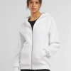 Debela ženska jopa s kapuco Fluffy BY 290 – Build your Brand