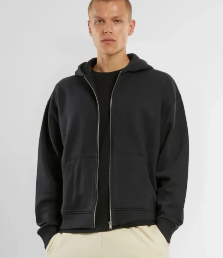 Unisex težka oversize jopica s kapuco New Morning Studios NM 013