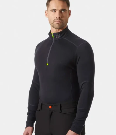 Funkcionalna srajca s kratko zadrgo Helly Hansen Lifa 75107