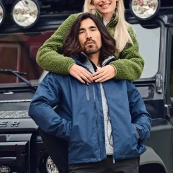 Ženska sherpa flis jakna James Harvest Kingsley Fleece Women