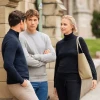Moški pleteni pulover James Harvest Ashland Casual Sweater