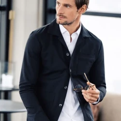 Srajčna jakna J.Harvest & Frost Patch Pocket Overshirt