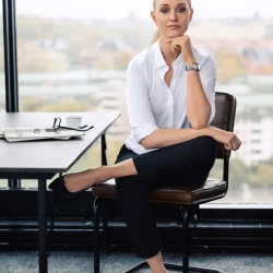 Ženske hlače J.Harvest & Frost Modern Trousers Women