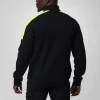 Težka dvoslojna delovna jopica s kapuco ProJob 2129 Sweatshirt Full Zip