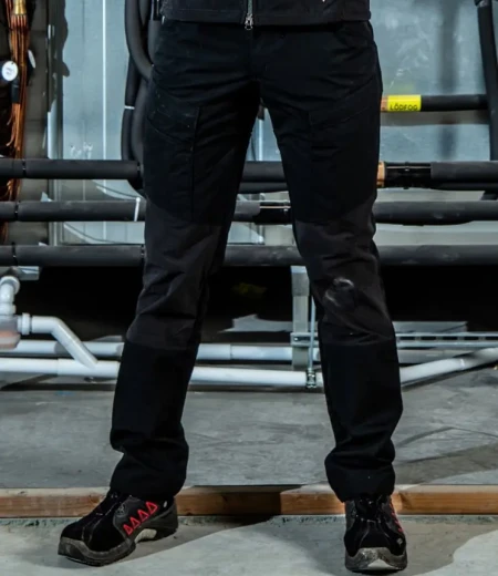 Moške raztegljive kontrastne delovne hlače ProJob 2520 Waistpants Stretch (146-156)