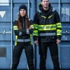 Moške raztegljive kontrastne delovne hlače ProJob 2520 Waistpants Stretch (44-60)