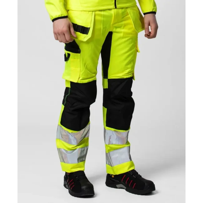 Raztegljive zaščitne hlače ProJob 6570 Waistpants Stretch (42-60)