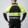 Varnostna jopica s kapuco ProJob 6120 Sweatshirt HV