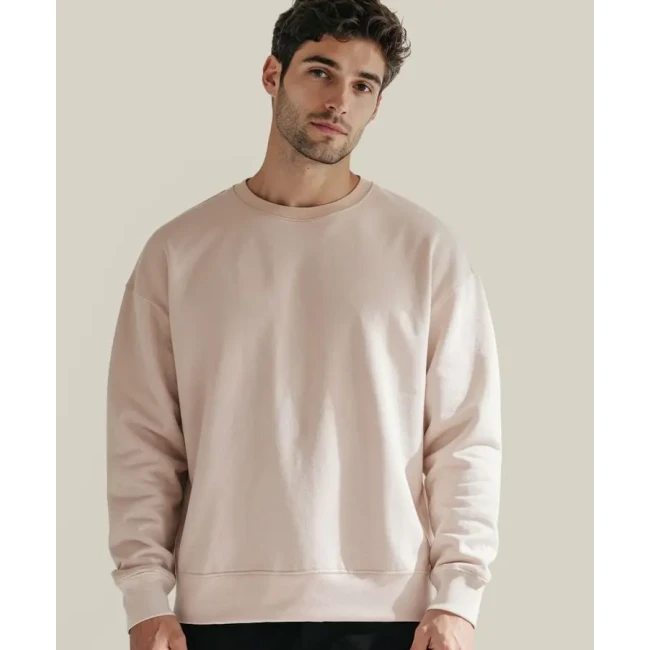 Unisex težki pulover Untagged Movement OCS RCS Loose Crewneck