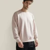 Unisex težki pulover Untagged Movement OCS RCS Loose Crewneck