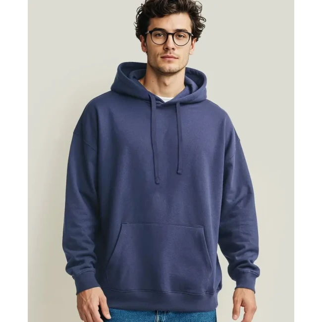 Unisex težki pulover s kapuco Untagged Movement OCS RCS Loose Hoodie