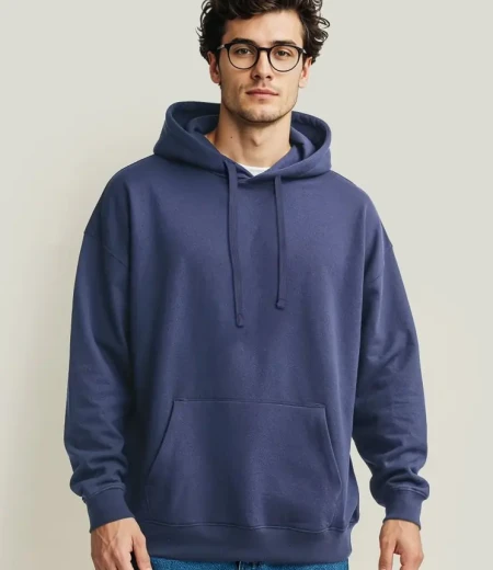 Unisex težki pulover s kapuco Untagged Movement OCS RCS Loose Hoodie