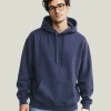 Unisex težki pulover s kapuco Untagged Movement OCS RCS Loose Hoodie