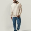 Unisex težki pulover s kapuco Untagged Movement OCS RCS Loose Hoodie