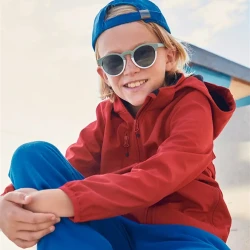Otroška troslojna softshell jakna s kapuco Classic Softshell Jkt Jr – Clique