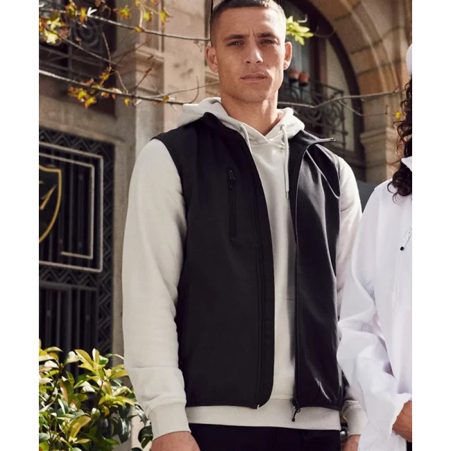 Moški troslojni softshell telovnik Classic Softshell Vest M – Clique