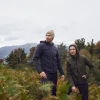Ženska s kapuco podložena softshell jakna Clique Padded Hooded Softshell Women