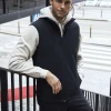 Moški podloženi softshell telovnik Clique Padded Softshell Vest Men