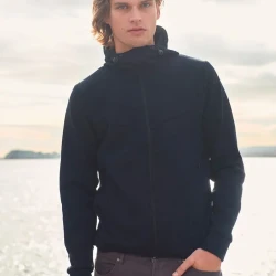 Moška jopica s kapuco Clique Hayden Sweat Jacket Men