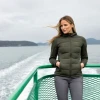 Ženska hibridna jakna Cutter & Buck Oak Harbor Jacket Women