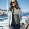 Ženska hibridna jakna Cutter & Buck Oak Harbor Jacket Women