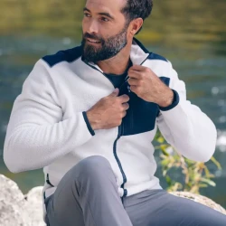 Moška sherpa flis jakna Cutter & Buck Cascade Sherpa Men
