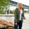 Ženska prešita jakna Cutter & Buck Mount Adams Jacket Women
