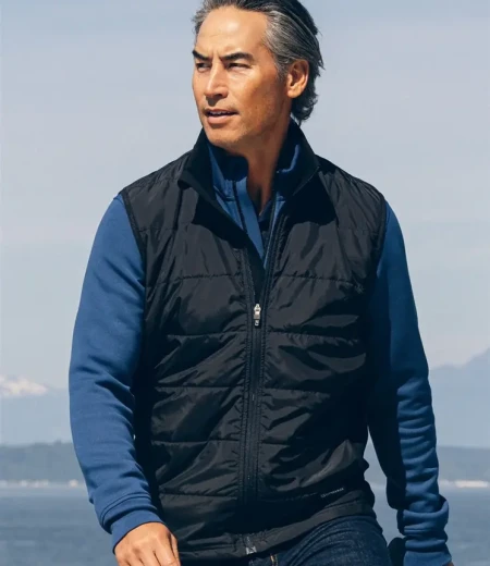 Moški hibridni telovnik Pemberton Hybrid Vest M – Cutter & Buck