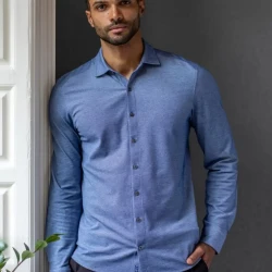 Pique srajca z dolgimi rokavi Cutter & Buck Advantage Shirt Men