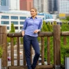 Pique bluza z dolgimi rokavi Cutter & Buck Advantage Shirt Women
