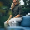 Pique bluza z dolgimi rokavi Cutter & Buck Advantage Shirt Women
