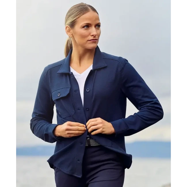 Za prosti čas bluza Cutter & Buck Advantage Leisure Shirt Women